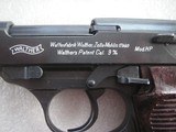WALTHER RARE MODEL HP IN CALIBER 30 LUGER IN LIKE NEW ORIGINAL CONDITION - 9 of 19