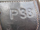 MAUSER RARE 1942 PRODUCTIONP.38 FULL RIG IN LIKE NEW ORIGINAL CONDITION - 19 of 20