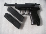 MAUSER RARE 1942 PRODUCTIONP.38 FULL RIG IN LIKE NEW ORIGINAL CONDITION - 2 of 20