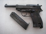 WALTHER P.38 1941 MFG WITH MATCHING S/N MAG IN EXCELLENT ORIGINAL CONDITION - 1 of 18