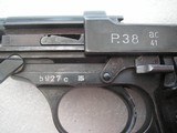 WALTHER P.38 1941 MFG WITH MATCHING S/N MAG IN EXCELLENT ORIGINAL CONDITION - 11 of 18