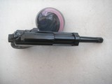 WALTHER P.38 AC/41 IN A VERY GOOD CONDITION, BRIGHT BORE, MATCHING MAGAZINE - 3 of 16