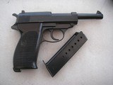 WALTHER P.38 AC/41 IN A VERY GOOD CONDITION, BRIGHT BORE, MATCHING MAGAZINE - 2 of 16