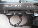 WALTHER P.38 ZERO-SERIES IN EXCELLENT ORIGINAL CONDITION WITH MATCHING MAG. - 11 of 17