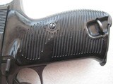 WALTHER P.38 ZERO-SERIES IN EXCELLENT ORIGINAL CONDITION WITH MATCHING MAG. - 12 of 17