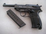 WALTHER P.38 ZERO-SERIES IN EXCELLENT ORIGINAL CONDITION WITH MATCHING MAG. - 1 of 17