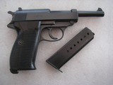 WALTHER P.38 ZERO-SERIES IN EXCELLENT ORIGINAL CONDITION WITH MATCHING MAG. - 3 of 17