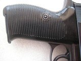WALTHER P.38 ZERO-SERIES IN EXCELLENT ORIGINAL CONDITION WITH MATCHING MAG. - 13 of 17
