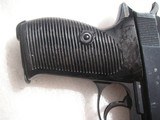 WALTHER P.38 1941 MFG IN EXCELENT CONDITION WITH MATCHING S/N MAGAZINE - 8 of 19