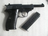 WALTHER P.38 1941 MFG IN EXCELENT CONDITION WITH MATCHING S/N MAGAZINE - 2 of 19