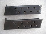 FN (FABRIQUE NATIONALE) BROWNING MODEL 1922 CALIBER 7.65mm MAGAZINES - 2 of 6