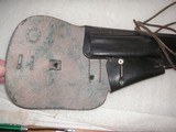 P.38 NAZI'S MILITARY WW2 PRODUCTION AND AFTER WAR GERMAN POLICE HOLSTERS - 19 of 20