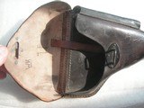 P.38 NAZI'S MILITARY WW2 PRODUCTION AND AFTER WAR GERMAN POLICE HOLSTERS - 8 of 20