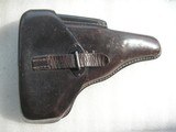 P.38 NAZI'S MILITARY WW2 PRODUCTION AND AFTER WAR GERMAN POLICE HOLSTERS - 10 of 20