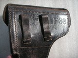 P.38 NAZI'S MILITARY WW2 PRODUCTION AND AFTER WAR GERMAN POLICE HOLSTERS - 12 of 20
