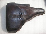 P.38 NAZI'S MILITARY WW2 PRODUCTION AND AFTER WAR GERMAN POLICE HOLSTERS - 1 of 20