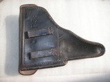 P.38 NAZI'S MILITARY WW2 PRODUCTION AND AFTER WAR GERMAN POLICE HOLSTERS - 3 of 20