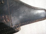 P.38 NAZI'S MILITARY WW2 PRODUCTION AND AFTER WAR GERMAN POLICE HOLSTERS - 6 of 20