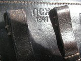 P.38 NAZI'S MILITARY WW2 PRODUCTION AND AFTER WAR GERMAN POLICE HOLSTERS - 13 of 20