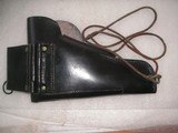 P.38 NAZI'S MILITARY WW2 PRODUCTION AND AFTER WAR GERMAN POLICE HOLSTERS - 18 of 20