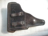 P.38 NAZI'S MILITARY WW2 PRODUCTION AND AFTER WAR GERMAN POLICE HOLSTERS - 11 of 20