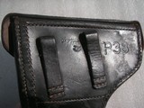 P.38 NAZI'S MILITARY WW2 PRODUCTION AND AFTER WAR GERMAN POLICE HOLSTERS - 4 of 20