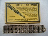 7 mm MAUSER HOLLOW POINT 175GR FMJ AMMO TOTAL 21 ROUNDS - 9 of 10