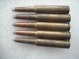 7 mm MAUSER HOLLOW POINT 175GR FMJ AMMO TOTAL 21 ROUNDS - 10 of 10