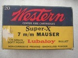 7 mm MAUSER HOLLOW POINT 175GR FMJ AMMO TOTAL 21 ROUNDS - 6 of 10