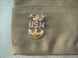 WW2 USA NAVY OFFICER HAD CAP - 2 of 20