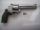 SMITH & WESSON MODEL 686-6 .357 MAGNUM REVILVER 6 INCHES FULL LUG BARREL - 3 of 12