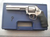 SMITH & WESSON MODEL 686-6 .357 MAGNUM REVILVER 6 INCHES FULL LUG BARREL - 1 of 12