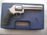SMITH & WESSON MODEL 686-6 .357 MAGNUM REVILVER 6 INCHES FULL LUG BARREL - 2 of 12
