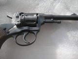 RUSSIAN MODEL 1895 MILITARY REVOLVER CALIBER 7.62X38R 1941 PRODUCTION - 5 of 9