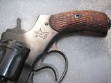 RUSSIAN MODEL 1895 MILITARY REVOLVER CALIBER 7.62X38R 1941 PRODUCTION - 7 of 9