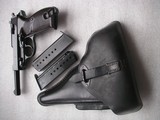 WALTHER NAZI'S WW2 P.38 ac/43 IN LIKE NEW ORIGINAL CONDITION FULL RIG W/2 MAGS - 1 of 20