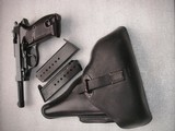 WALTHER NAZI'S WW2 P.38 ac/43 IN LIKE NEW ORIGINAL CONDITION FULL RIG W/2 MAGS - 2 of 20