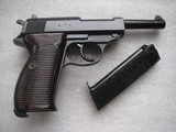 WALTHER NAZI'S WW2 P.38 ac/43 IN LIKE NEW ORIGINAL CONDITION FULL RIG W/2 MAGS - 4 of 20