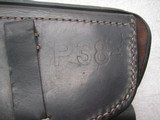 WALTHER NAZI'S WW2 P.38 ac/43 IN LIKE NEW ORIGINAL CONDITION FULL RIG W/2 MAGS - 19 of 20