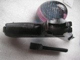WALTHER NAZI'S MODEL P.38 ac/43 IN 98% ORINAL FINISH AND BRIGHT AND SHINY BORE - 6 of 16