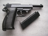 WALTHER NAZI'S MODEL P.38 ac/43 IN 98% ORINAL FINISH AND BRIGHT AND SHINY BORE - 4 of 16