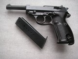WALTHER NAZI'S MODEL P.38 ac/43 IN 98% ORINAL FINISH AND BRIGHT AND SHINY BORE - 3 of 16