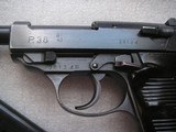 WALTHER P.38 NAZI'S WW2 ALL ORIGINAL PARTS IN EXCELLENT 98% FINISH CONDITION - 4 of 20