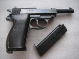 WALTHER P.38 NAZI'S WW2 ALL ORIGINAL PARTS IN EXCELLENT 98% FINISH CONDITION - 3 of 20