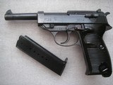 WALTHER P.38 NAZI'S WW2 ALL ORIGINAL PARTS IN EXCELLENT 98% FINISH CONDITION - 2 of 20