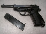 WALTHER P.38 NAZI'S WW2 ALL ORIGINAL PARTS IN EXCELLENT 98% FINISH CONDITION - 1 of 20