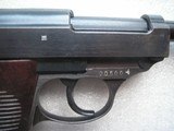 WALTHER HP COMMERCIAL WITH NAZI'S MILITARY E/358 PROOF IN 98% ORIGINAL FINISH - 7 of 16