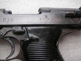 WALTHER P.38 1945 ac-45 PRODUCTION TAKEN BY RUSSIANSFROM THE NAZI'S IN WW2 - 17 of 18