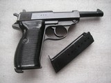 WALTHER P.38 1945 ac-45 PRODUCTION TAKEN BY RUSSIANSFROM THE NAZI'S IN WW2 - 2 of 18
