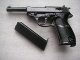 WALTHER P.38 1945 ac-45 PRODUCTION TAKEN BY RUSSIANSFROM THE NAZI'S IN WW2 - 1 of 18
